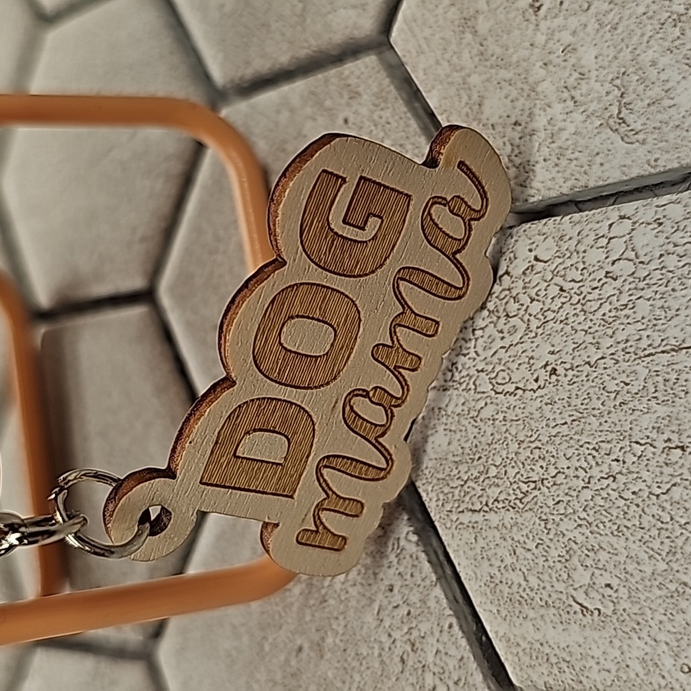 Wooden Keychain - Picture 2 of 3